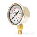 Menómetro de medidor de presión de contacto eléctrico